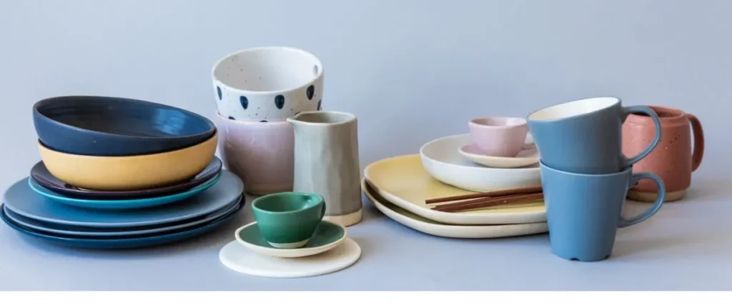 Ceramic tableware