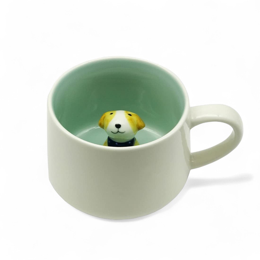 ceramic dog mug