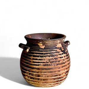 Rustique Earthen Handcrafted Pot