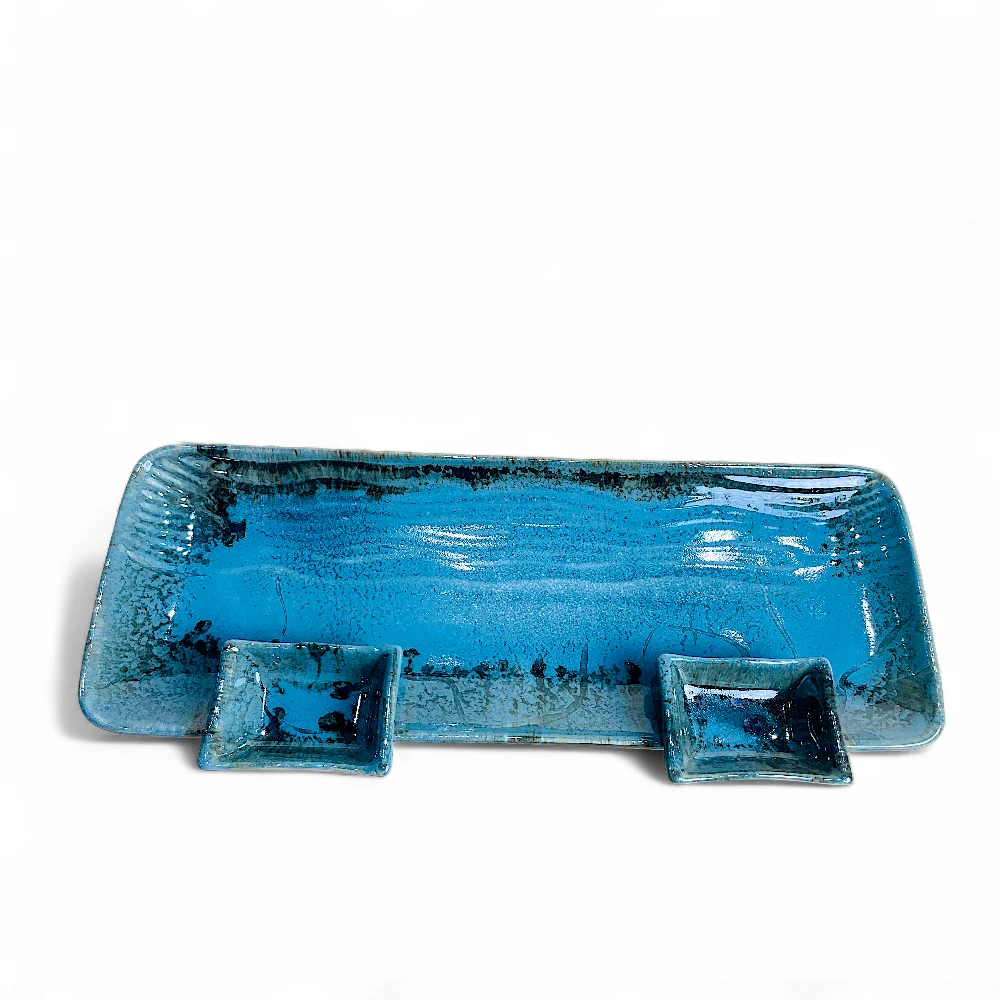 Ocean Drift Rectangular Serving Platter Set