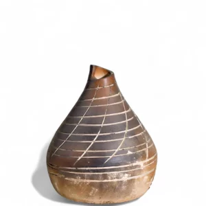 Handcrafted Tribal Cone Flower Vase