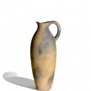 Sahara Earth Tone Ceramic Jug Flower Vase