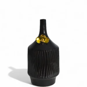 Midnight Bloom Vase