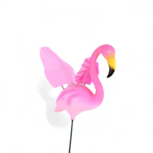 Pink Flamingo Garden Décor – Vibrant Outdoor Ornament