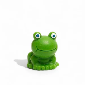 Garden & Home Décor Mini Green Frog Figurine