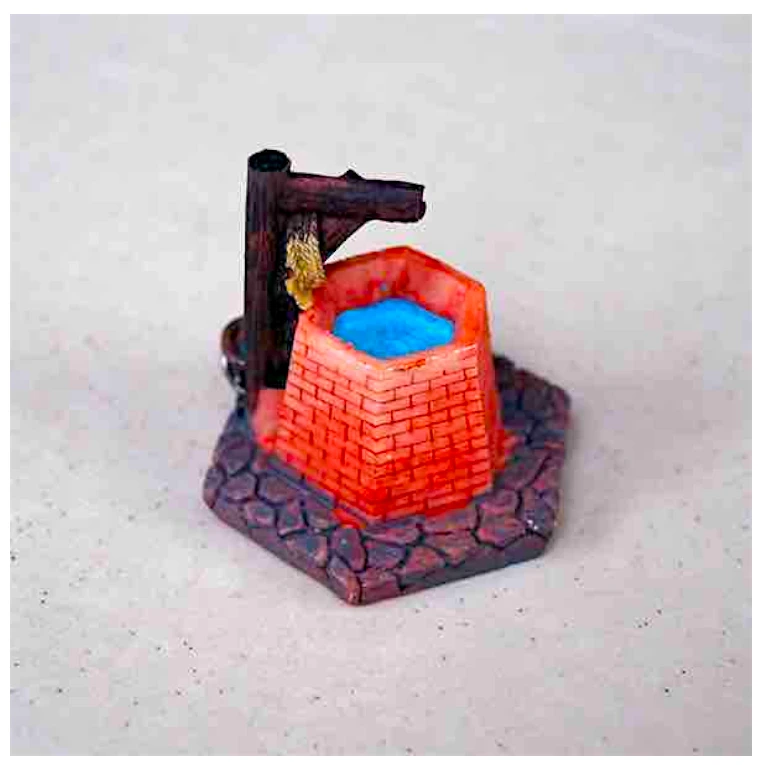 Mini Brick Water Well