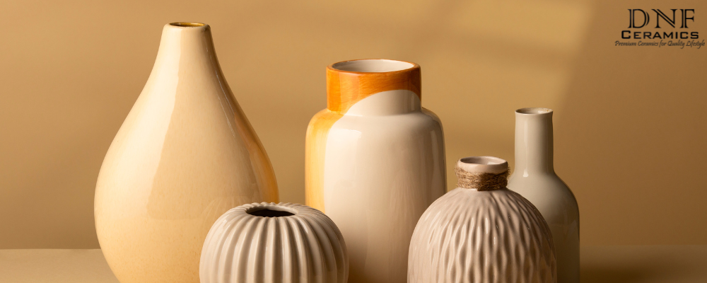Ceramic Vases Styling Ideas for Event Designers and Decorators