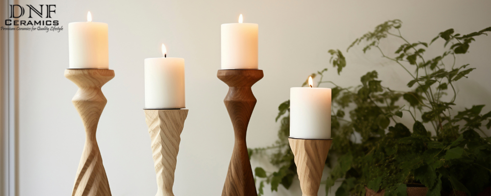 How Ceramic Candle Holders Transform Wedding Tablescapes