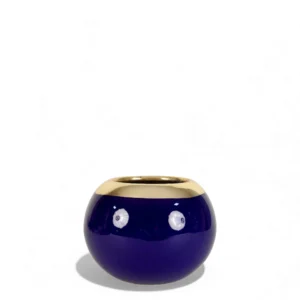 Royal Navy Gloss Bowl Pot