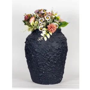 Obsidian Terra Grande Luxe Ceramic Vase