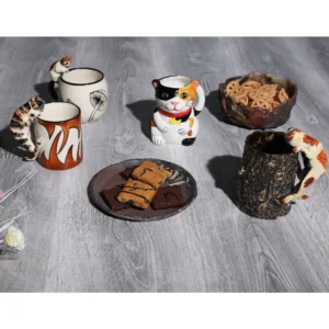WhiskerCharm Handcrafted Ceramic Mug