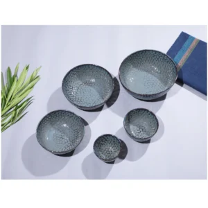 Midnight Scale Bowl Collection