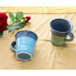 CoastalBloom Handcrafted Ceramic Mug