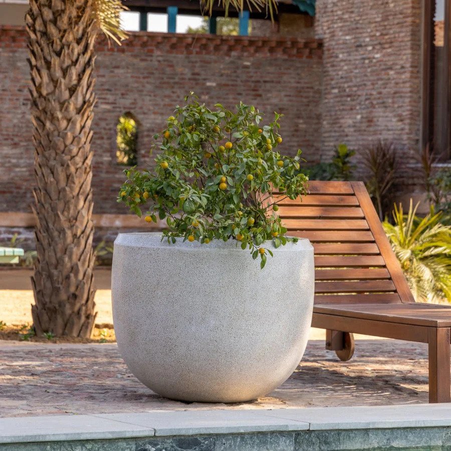 Florence Soft-Stone Planter