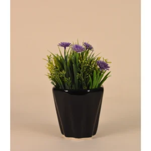 Premium Noir Décor Planter