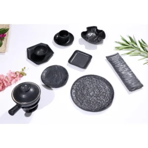Noir Terra Serveware Collection