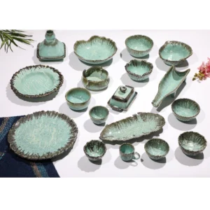 Seafoam Ember Artisan Collection