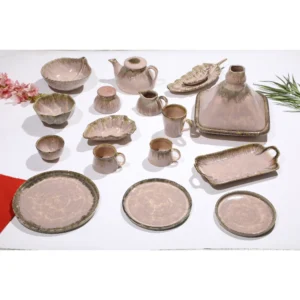 Mistwood Artisan Serveware Collection