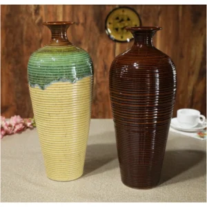 Terra Ridge Tall Vase Collection