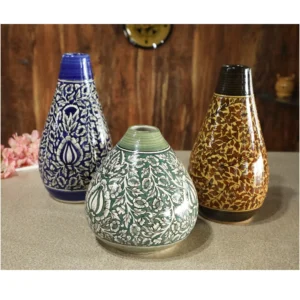 Anaya Bloom Handcrafted Vase Collection