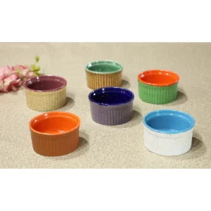 Prism Sunset Orange Ramekin