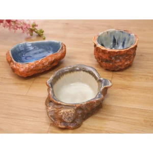 Ruststone Artisan Bowls – Set of 3