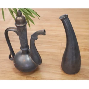 Obsidian Forge Ceramic Pour Vessel