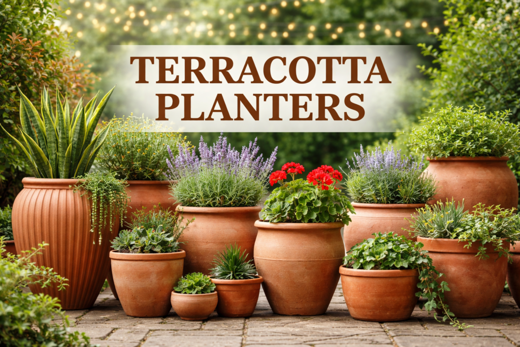 Handmade Terracotta Planters: Why They’re Worth the Investment