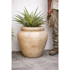 Classic Amphora Ceramic Planter