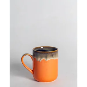 Sunset Drip Glaze Ceramic Mug